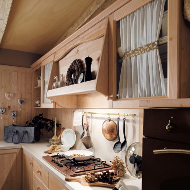 Kitchen (kitchen set) Fieno Talcato