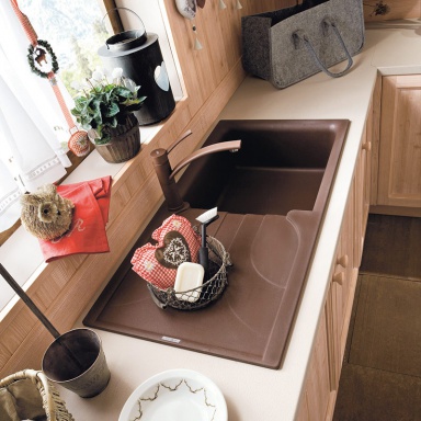 Kitchen (kitchen set) Fieno Talcato