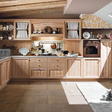 Kitchen (kitchen set) Fieno Talcato