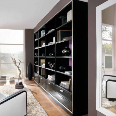 Modular bookcase Mirandola Export