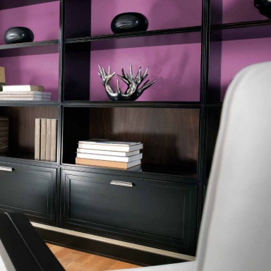 Modular bookcase Mirandola Export