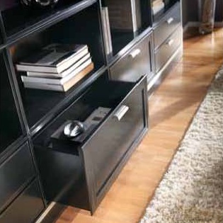 Modular bookcase Mirandola Export