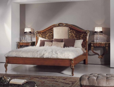 Bedroom (Suite bedroom) with decorative bedside tables, Mirandola Export