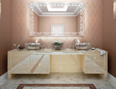 Set for bathroom Avantgarde, Reflex Angelo