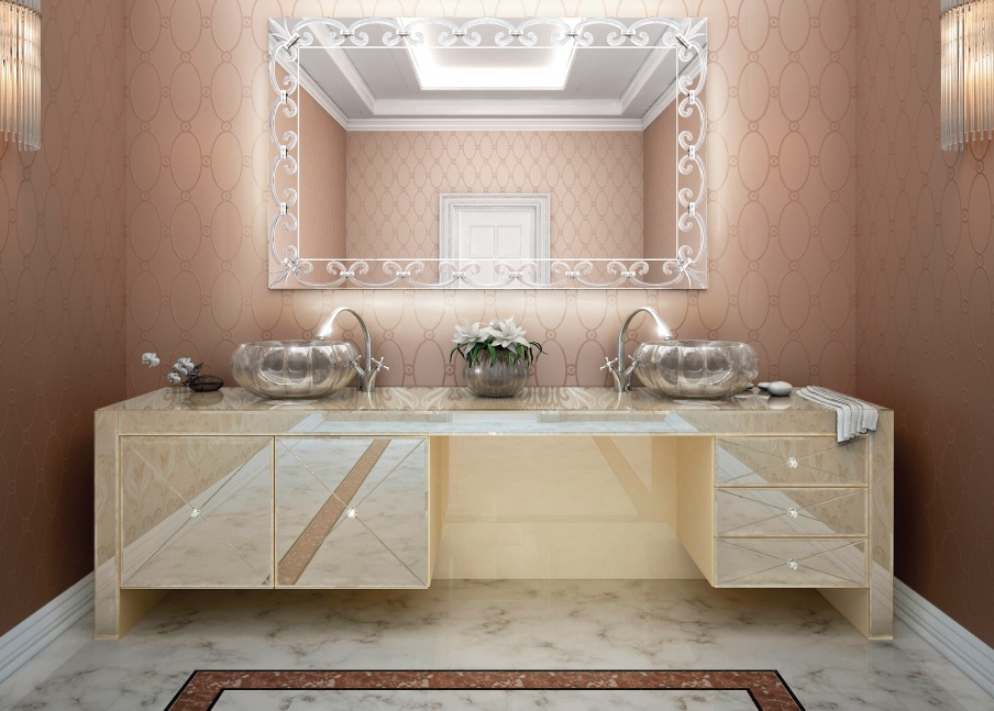 Set for bathroom Avantgarde, Reflex Angelo