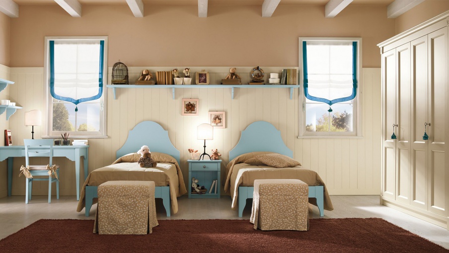 Headsets for bedroom with two beds, Callesella