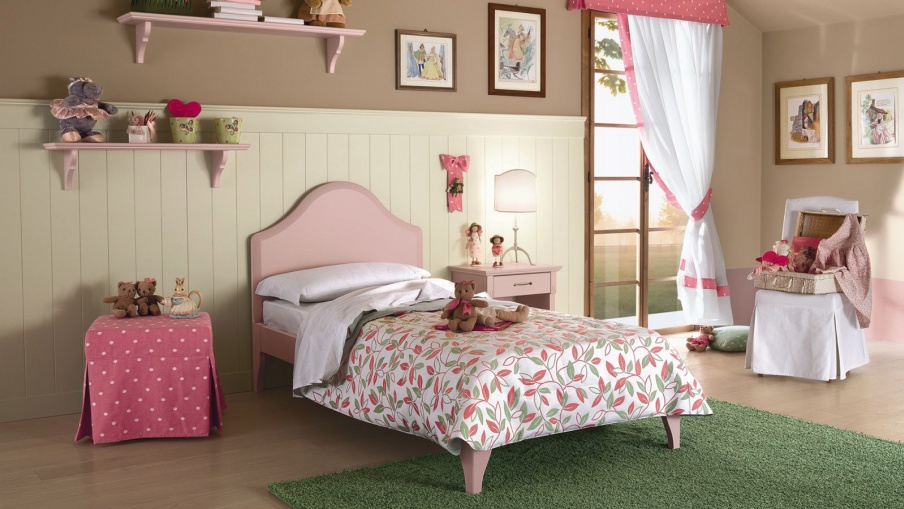 Headsets for bedroom with a single bed, Callesella