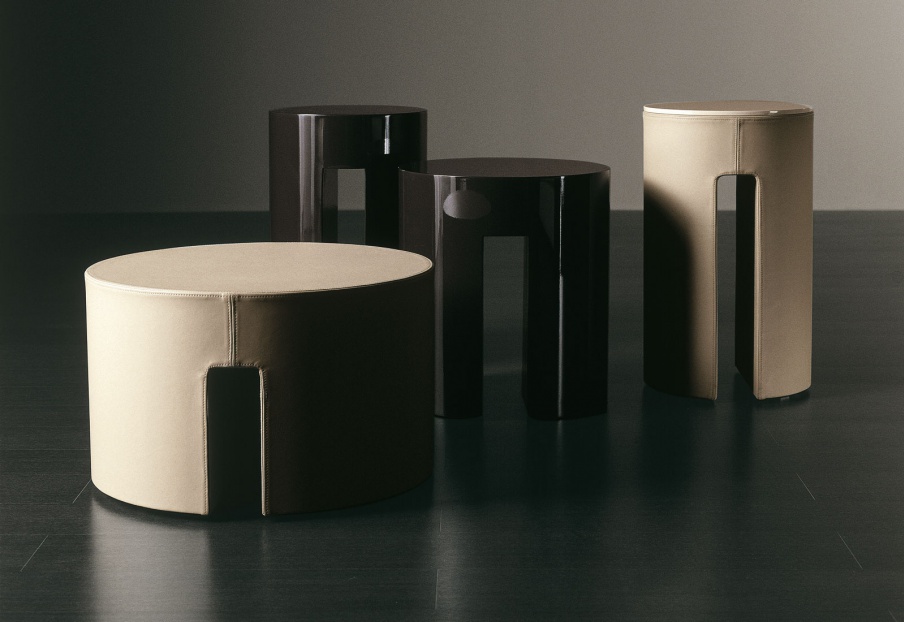 Gong coffee table, Meridiani