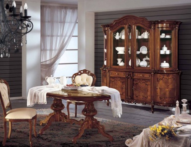 Dining room (set for the dining room) sideboard, Mirandola Export