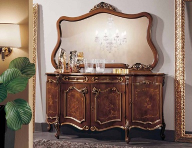 Sideboard with inlay, Mirandola Export