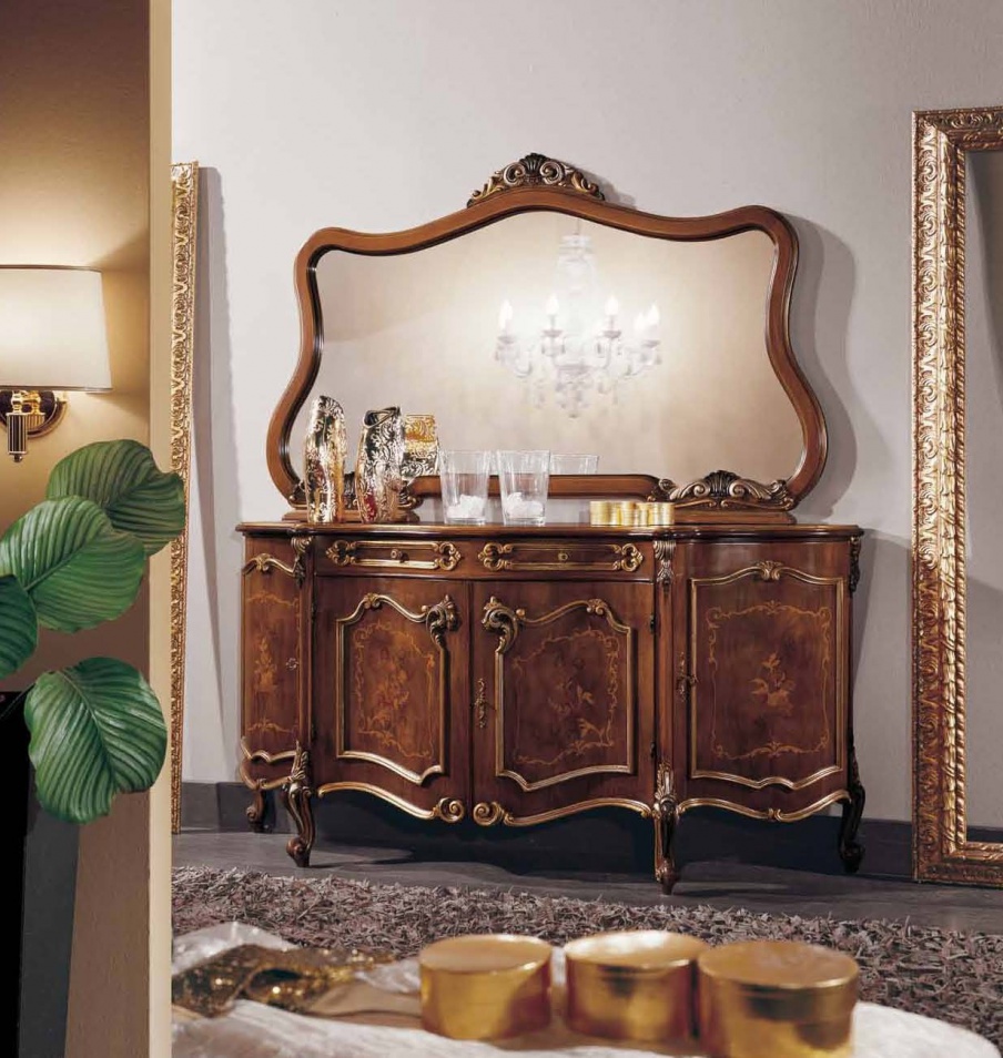 Sideboard with inlay, Mirandola Export