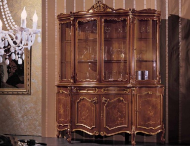 Sideboard with inlay on the front, Mirandola Export