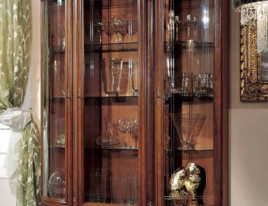 Showcase semicircular shape, Mirandola Export