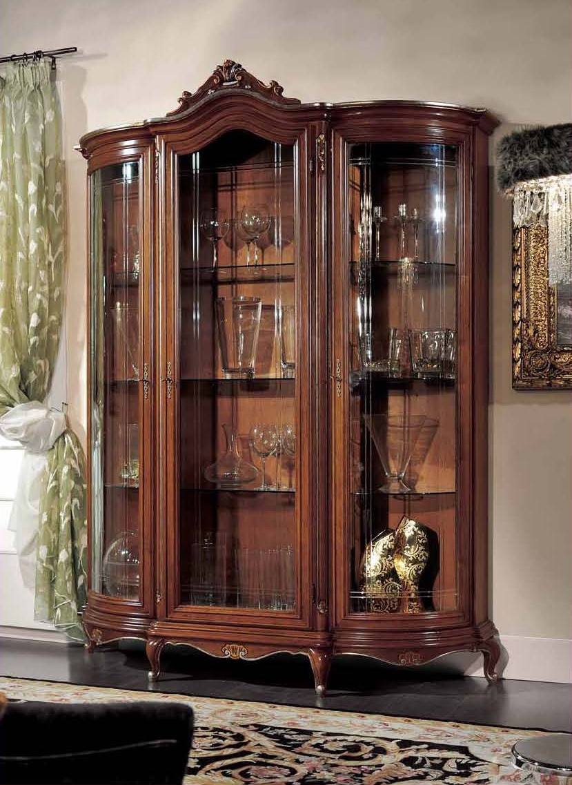 Showcase semicircular shape, Mirandola Export