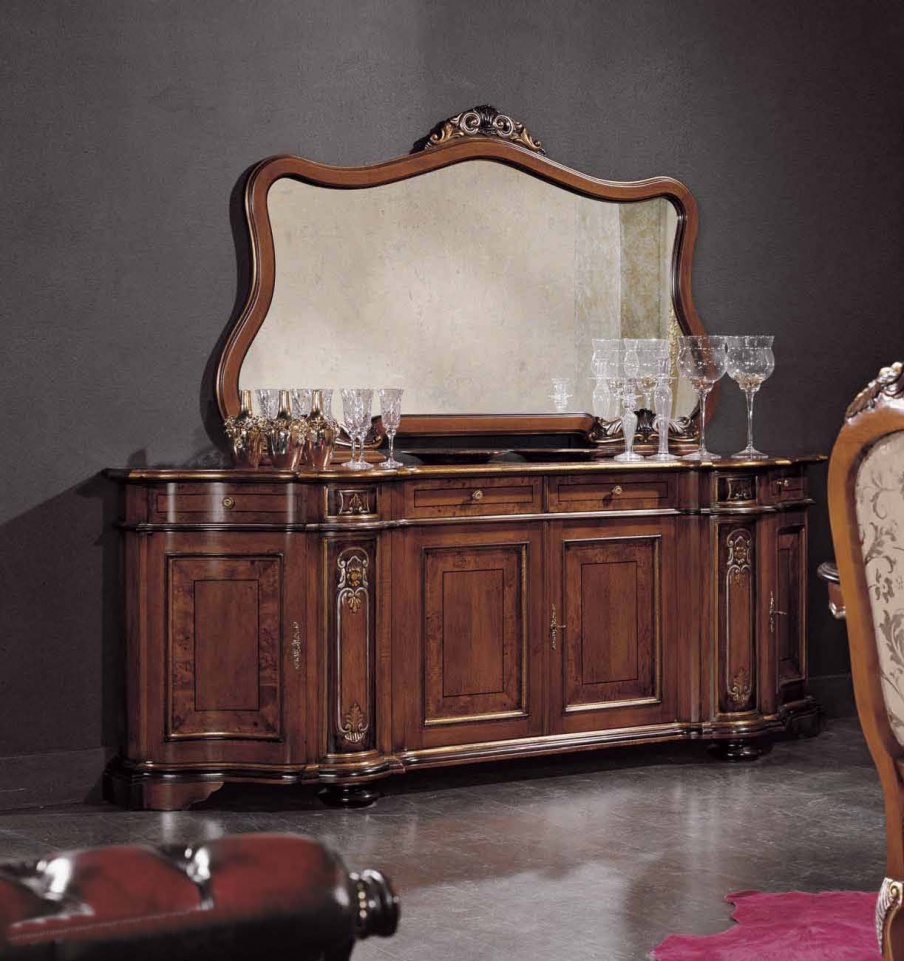 Buffet with four drawers, Mirandola Export