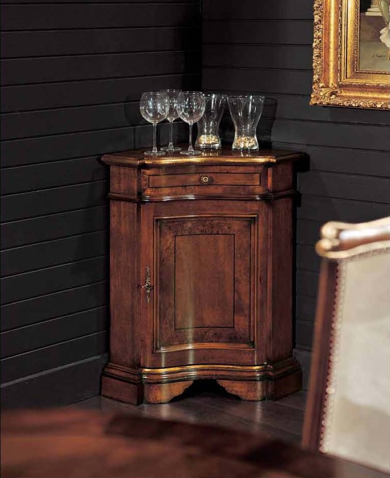 Cabinet corner with drawer, Mirandola Export
