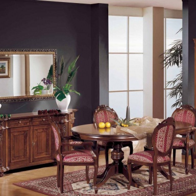 Dining room (dining set) Mirandola Export