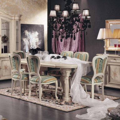 Dining room (dining set) Mirandola Export