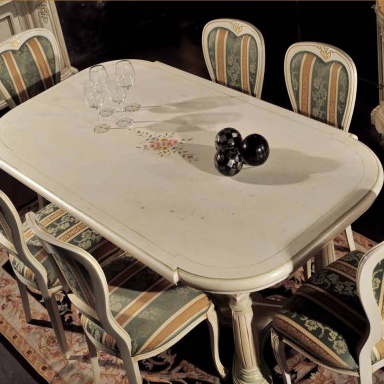 Dining room (dining set) Mirandola Export