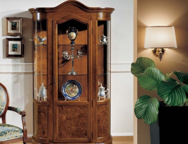 Showcase with an ornamental fa?ade, Mirandola Export