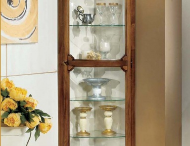 Angular show-window with a semicircular door, Mirandola Export