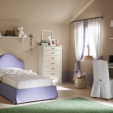 Bedroom (Suite bedroom) Romantic Notte