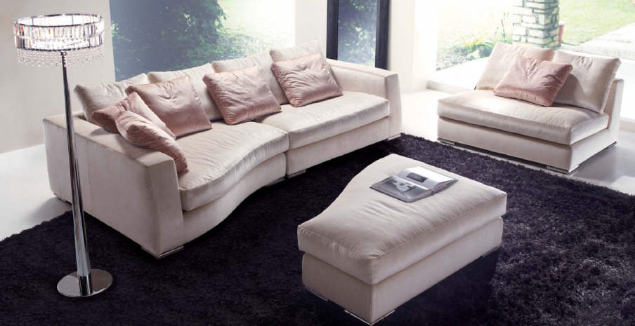 Living room set of modules William, Tosconova