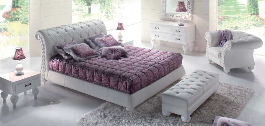 Headsets for bedroom with diamond stitch David, Tosconova