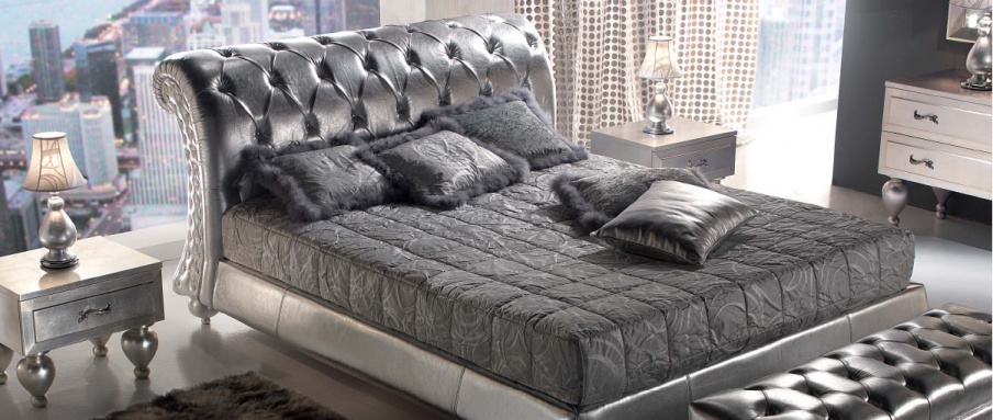 Headsets for bedroom with round legs David, Tosconova