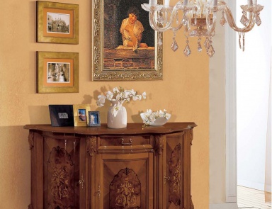 Sideboard with inlaid fa?ade, Mirandola Export