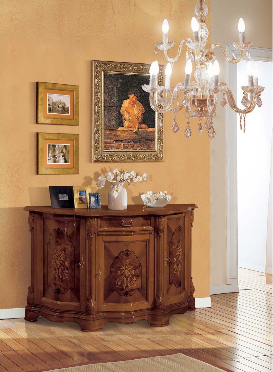 Sideboard with inlaid fa?ade, Mirandola Export