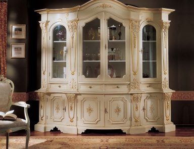 A sideboard with a decorative pattern, Mirandola Export