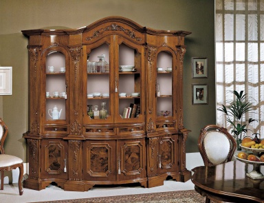 Sideboard with carved decoration, Mirandola Export