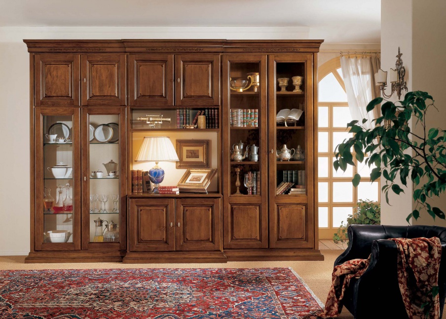 Modular system with cabinets, Mirandola Export