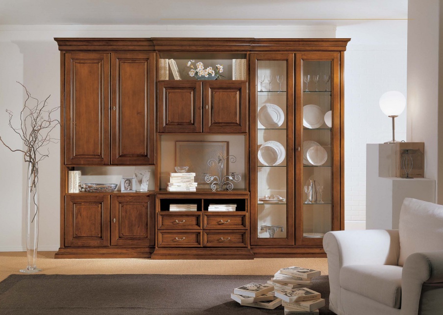 Modular system with open compartments, Mirandola Export