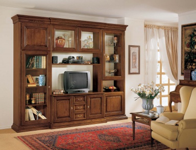 The modular system with drawers, Mirandola Export