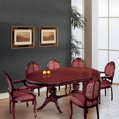 Dining room (dining set) Mirandola Export