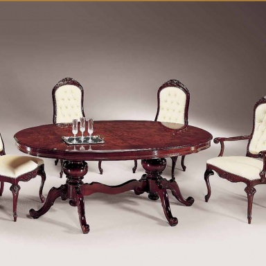 Dining room (dining set) Mirandola Export