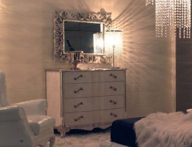 Dresser with 4 drawers Signoria, Tosconova (bedroom furniture, Italian bedroom)