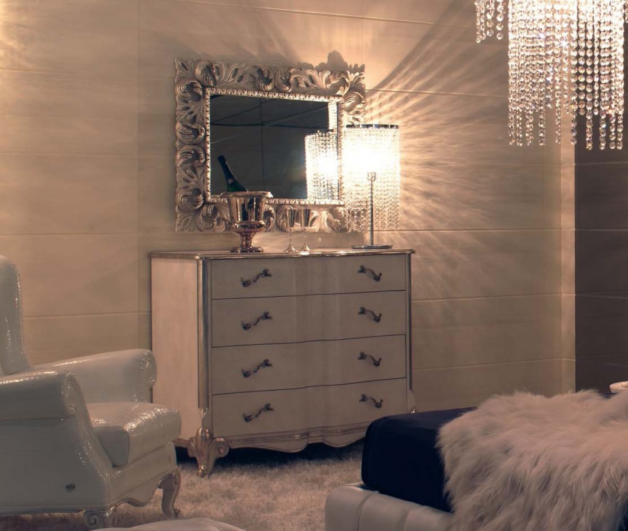 Dresser with 4 drawers Signoria, Tosconova