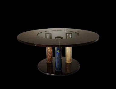 Table round 72 Nautilus, Reflex Angelo