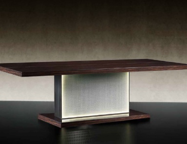 Dining table with lighting Rialto 72, Reflex Angelo