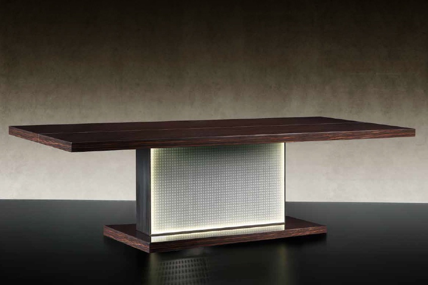 Dining table with lighting Rialto 72, Reflex Angelo