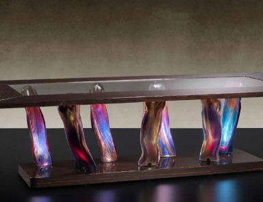 Dining table rectangular 72 Sassi Special, Reflex Angelo