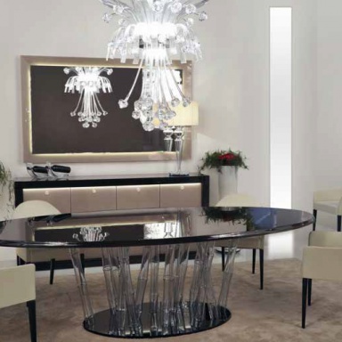 Dining table Bamboo 72 Legno