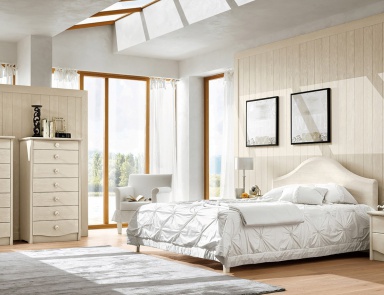 Set bedroom with double bed will be exposed Callesella