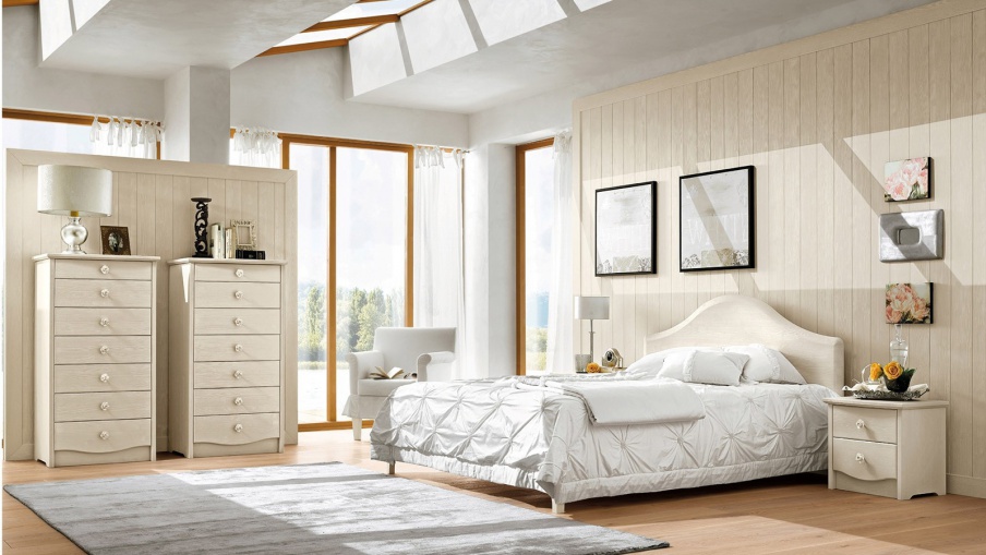 Set bedroom with double bed will be exposed Callesella