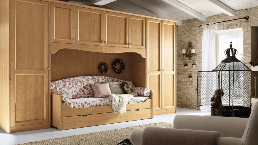 Headsets for bedroom with sofa bed, Callesella