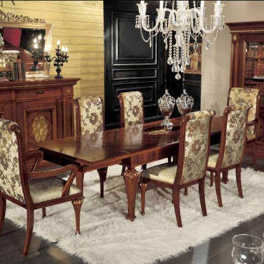 Dining room (dining set) Mirandola Export