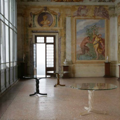 Dining table Torsades 72